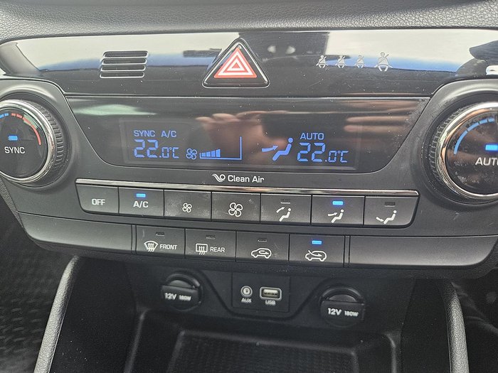 2017 Hyundai Tucson Elite TLe MY17 Phantom Black
