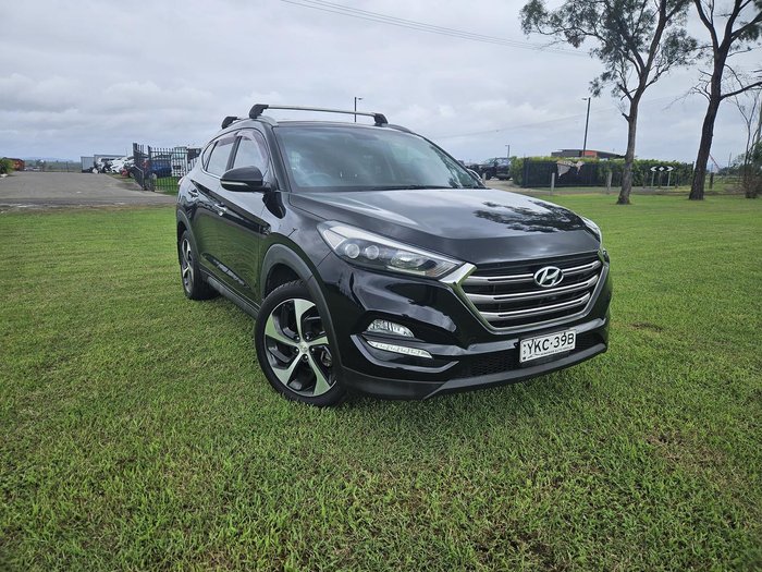 2017 Hyundai Tucson Elite TLe MY17 Phantom Black