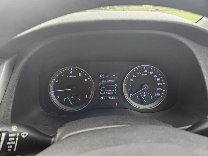 2017 Hyundai Tucson Elite TLe MY17 Phantom Black