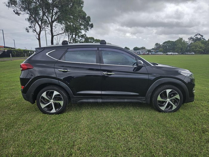 2017 Hyundai Tucson Elite TLe MY17 Phantom Black