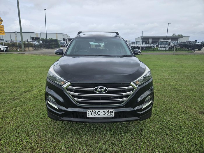 2017 Hyundai Tucson Elite TLe MY17 Phantom Black