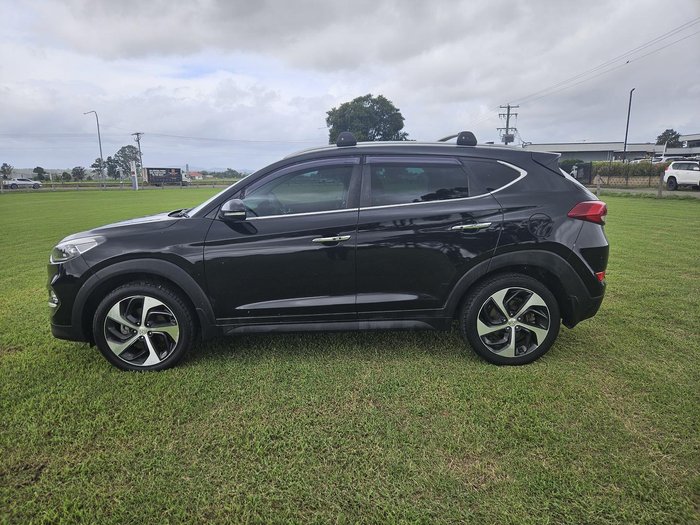 2017 Hyundai Tucson Elite TLe MY17 Phantom Black