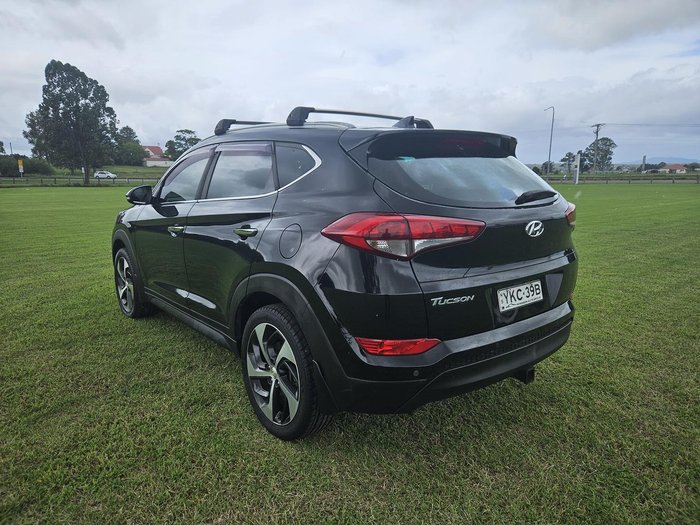 2017 Hyundai Tucson Elite TLe MY17 Phantom Black