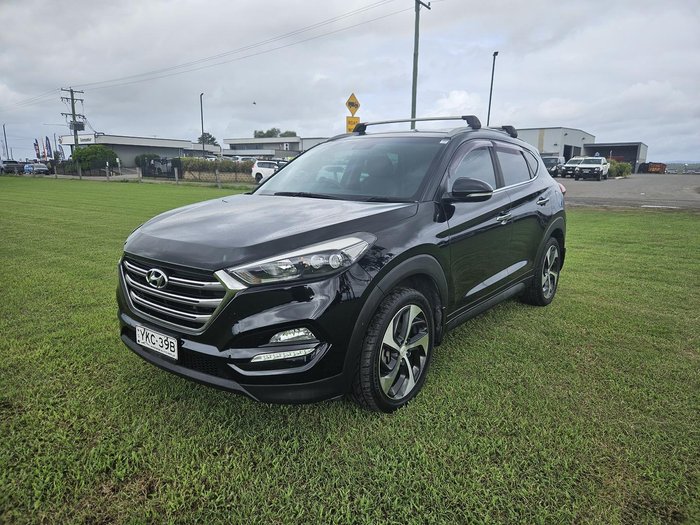 2017 Hyundai Tucson Elite TLe MY17 Phantom Black