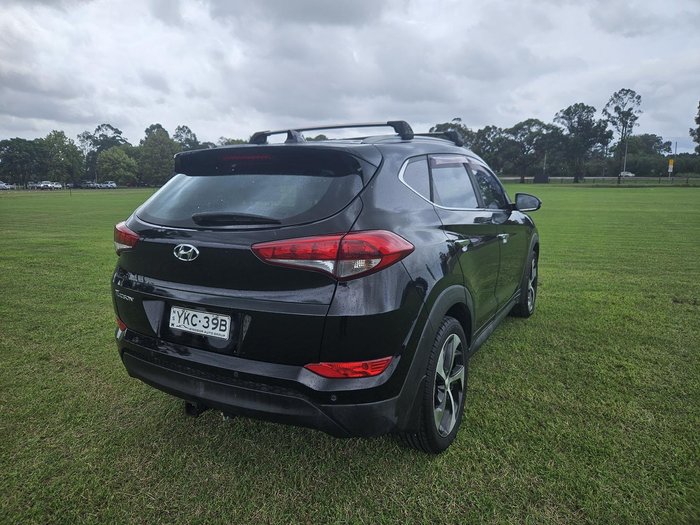 2017 Hyundai Tucson Elite TLe MY17 Phantom Black