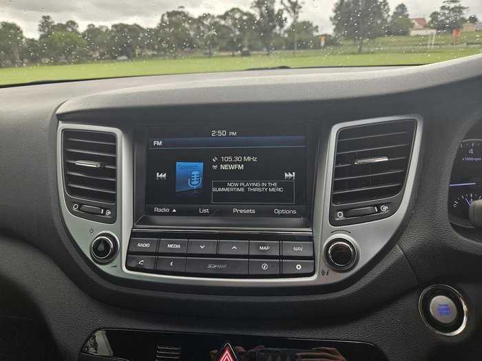 2017 Hyundai Tucson Elite TLe MY17 Phantom Black