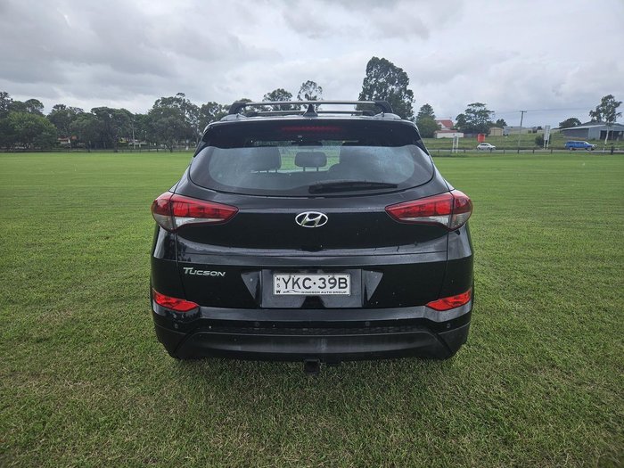 2017 Hyundai Tucson Elite TLe MY17 Phantom Black