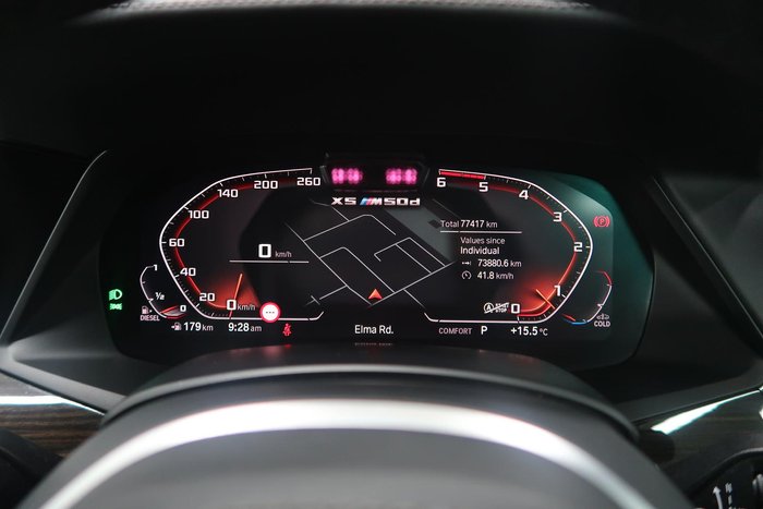 2019 BMW X5 M50d