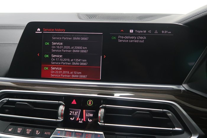 2019 BMW X5 M50d