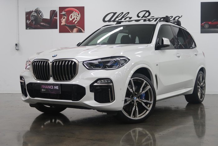 2019 BMW X5 M50d