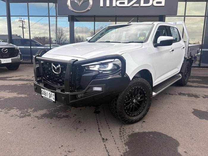 2025 Mazda BT-50 XTR