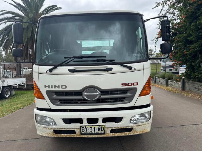 2014 Hino 500 1022 WHITE