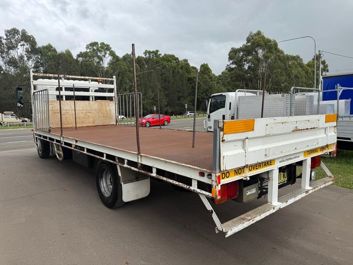 2014 Hino 500 1022 WHITE