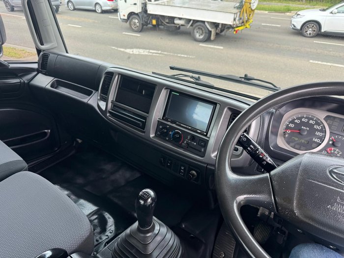 2014 Hino 500 1022 WHITE