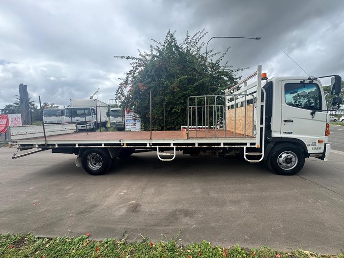 2014 Hino 500 1022 WHITE
