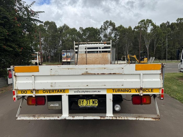 2014 Hino 500 1022 WHITE