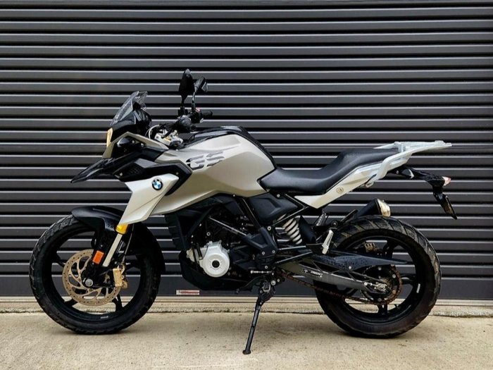 2018 BMW G 310 GS G 310 Grey