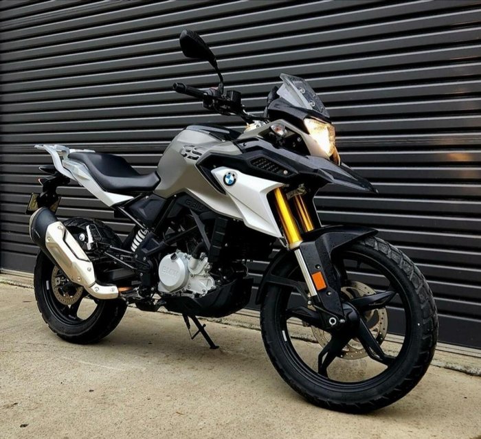 2018 BMW G 310 GS G 310 Grey