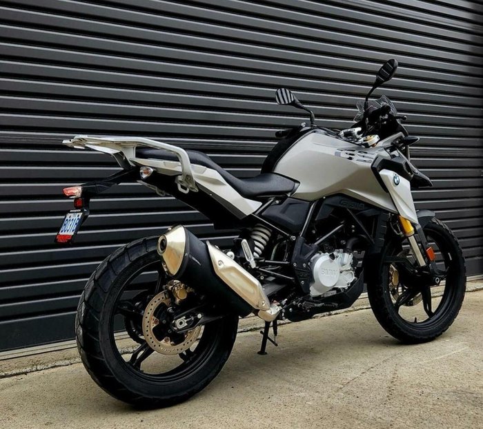 2018 BMW G 310 GS G 310 Grey