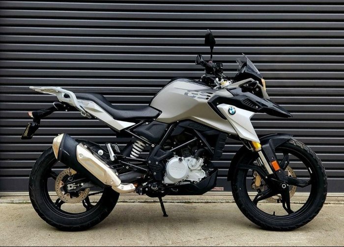 2018 BMW G 310 GS G 310 Grey