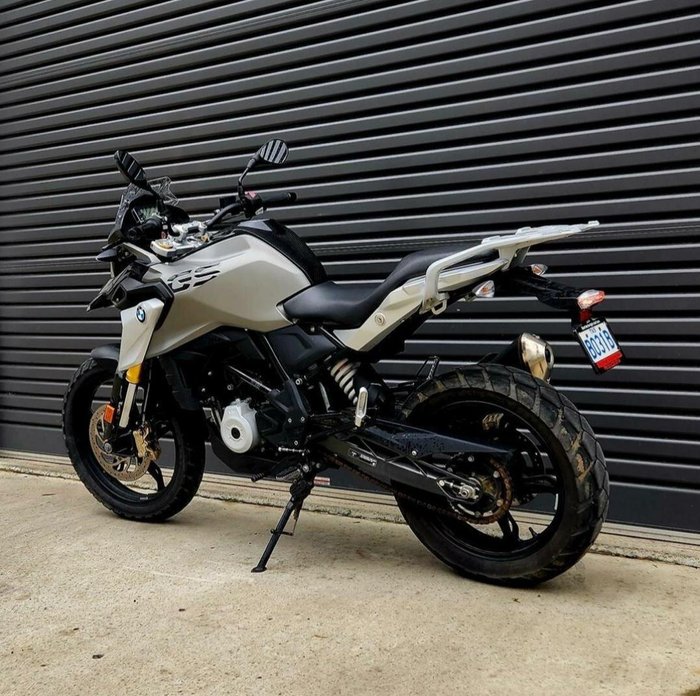 2018 BMW G 310 GS G 310 Grey