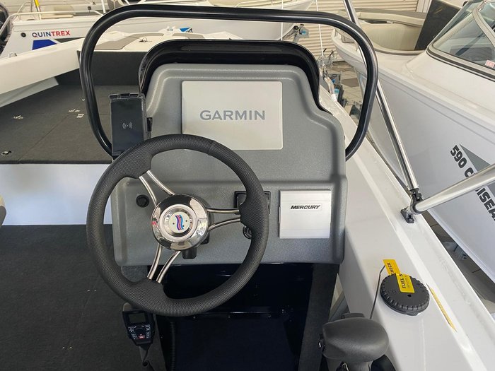 2025 QUINTREX 550 Frontier Pro