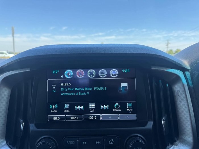 2019 Holden Colorado LTZ