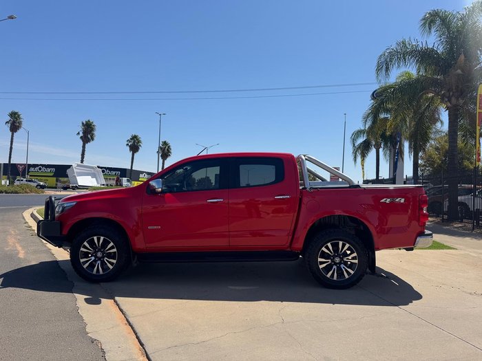 2019 Holden Colorado LTZ