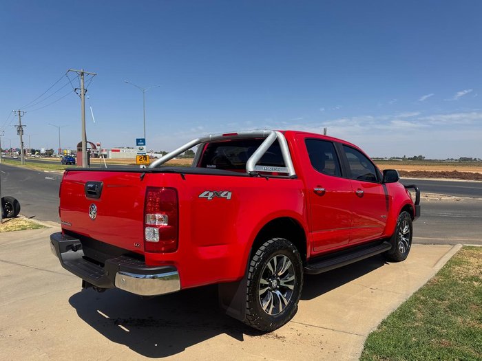 2019 Holden Colorado LTZ