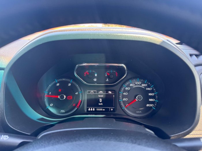 2019 Holden Colorado LTZ