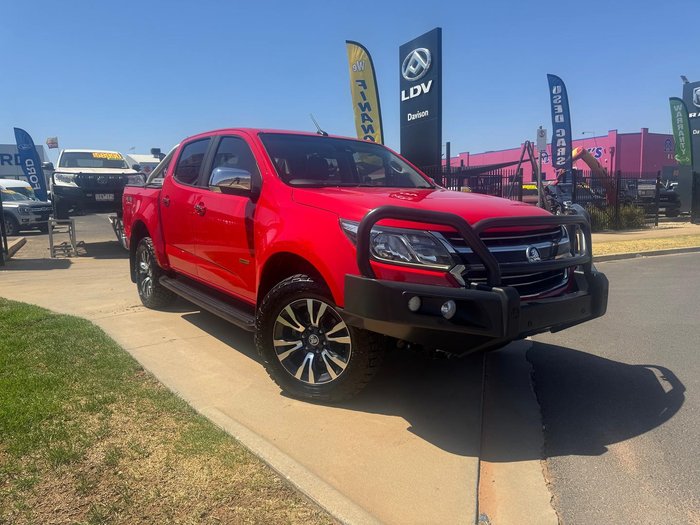 2019 Holden Colorado LTZ