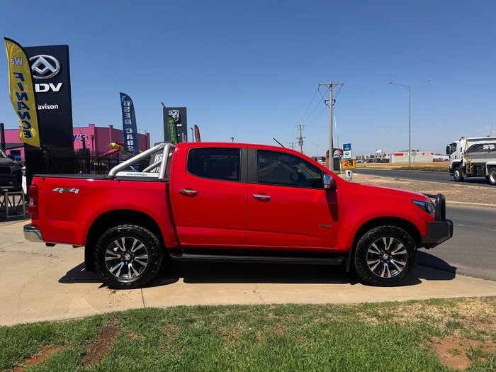 2019 Holden Colorado LTZ