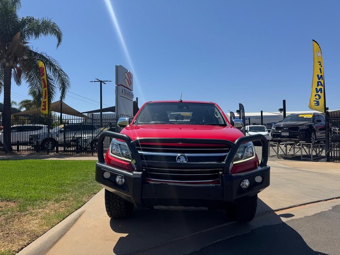 2019 Holden Colorado LTZ