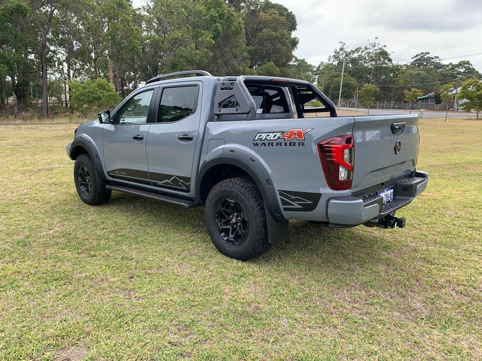 2023 Nissan Navara PRO-4X Warrior D23 MY23 4X4 Dual Range Stealth Grey