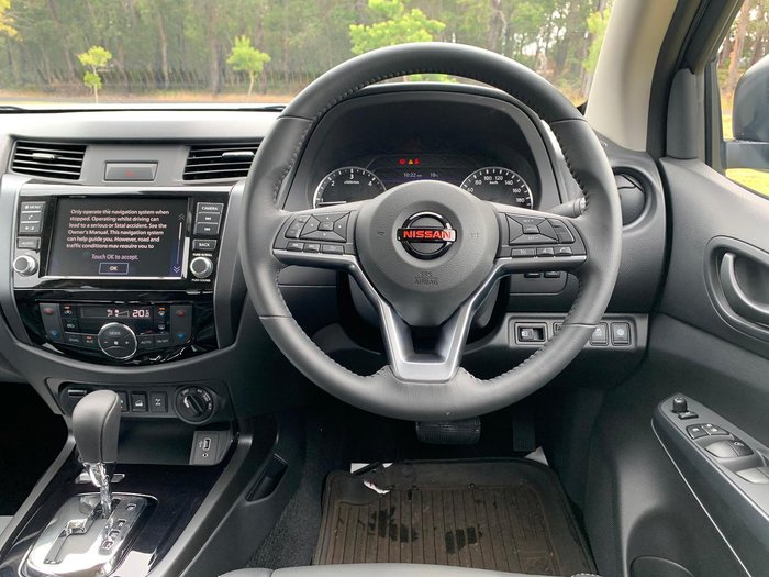 2023 Nissan Navara PRO-4X Warrior D23 MY23 4X4 Dual Range Stealth Grey