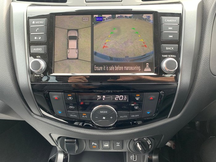 2023 Nissan Navara PRO-4X Warrior D23 MY23 4X4 Dual Range Stealth Grey
