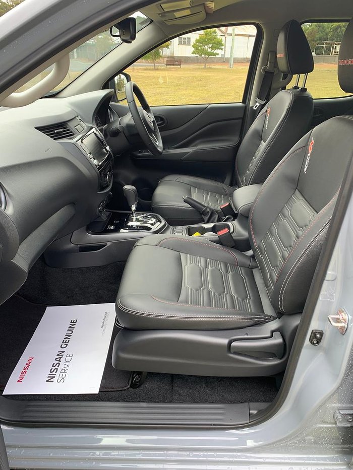 2023 Nissan Navara PRO-4X Warrior D23 MY23 4X4 Dual Range Stealth Grey