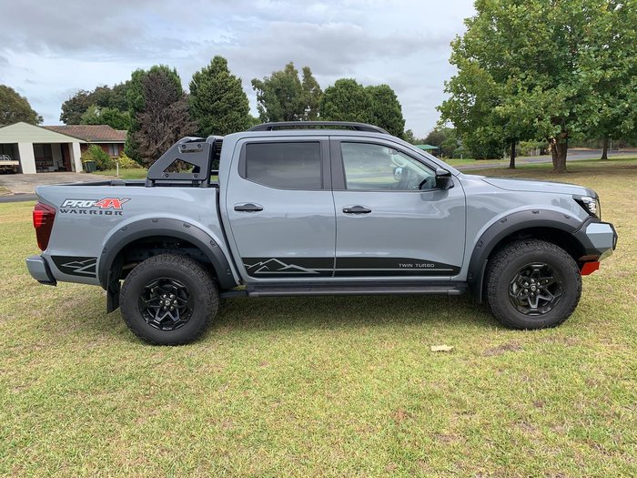 2023 Nissan Navara PRO-4X Warrior D23 MY23 4X4 Dual Range Stealth Grey
