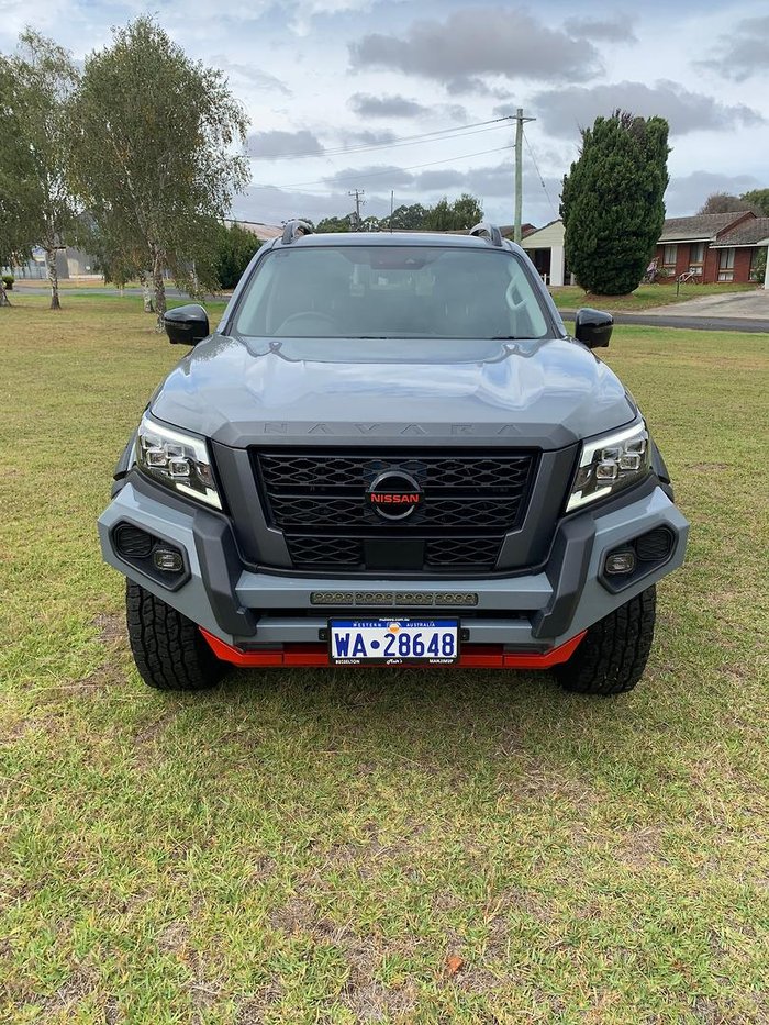 2023 Nissan Navara PRO-4X Warrior D23 MY23 4X4 Dual Range Stealth Grey