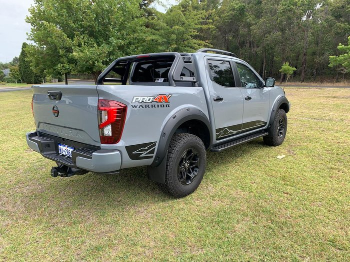 2023 Nissan Navara PRO-4X Warrior D23 MY23 4X4 Dual Range Stealth Grey