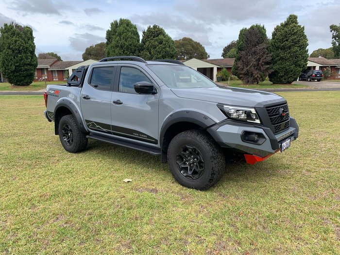 2023 Nissan Navara PRO-4X Warrior D23 MY23 4X4 Dual Range Stealth Grey