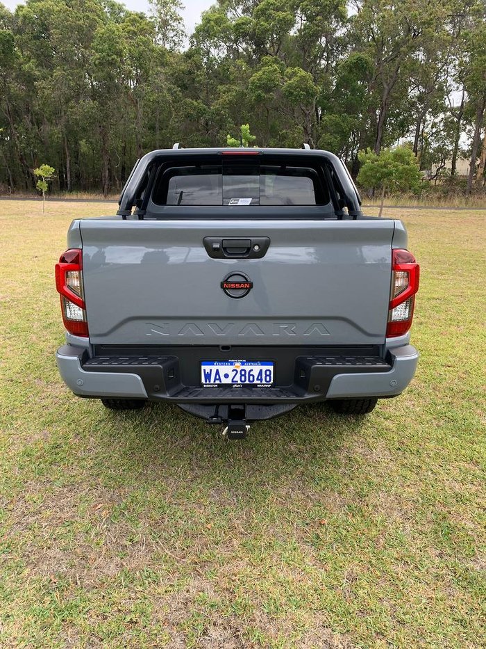 2023 Nissan Navara PRO-4X Warrior D23 MY23 4X4 Dual Range Stealth Grey