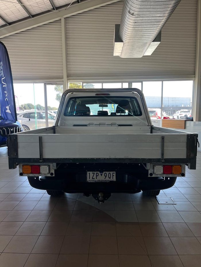 2022 Volkswagen Amarok TDI420 Core 2H MY22 4X4 Constant Candy White