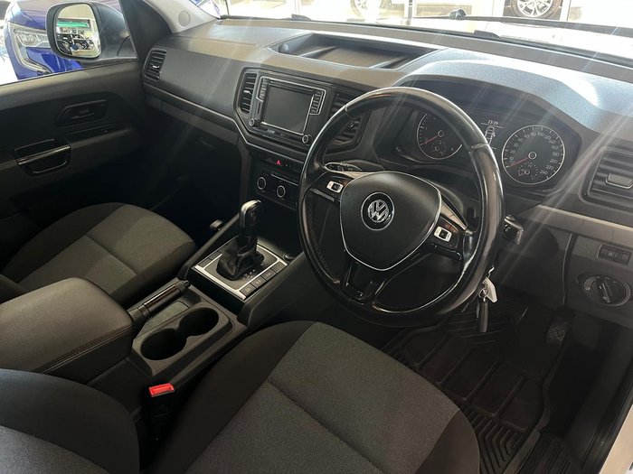 2022 Volkswagen Amarok TDI420 Core 2H MY22 4X4 Constant Candy White