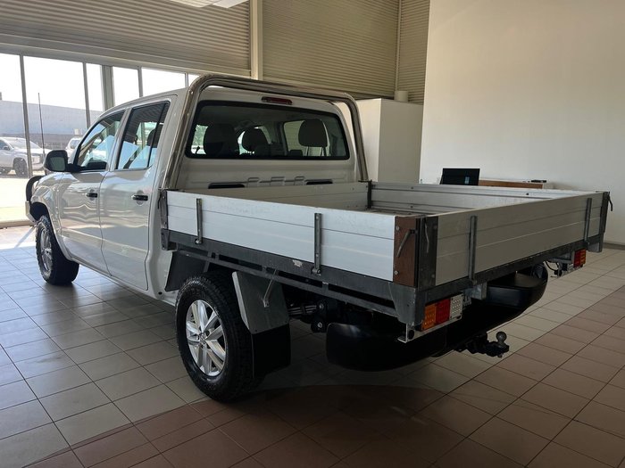 2022 Volkswagen Amarok TDI420 Core 2H MY22 4X4 Constant Candy White