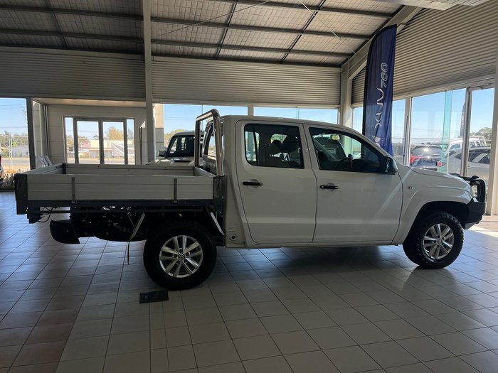 2022 Volkswagen Amarok TDI420 Core 2H MY22 4X4 Constant Candy White