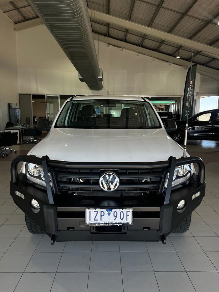 2022 Volkswagen Amarok TDI420 Core 2H MY22 4X4 Constant Candy White