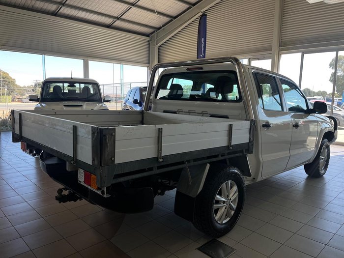 2022 Volkswagen Amarok TDI420 Core 2H MY22 4X4 Constant Candy White