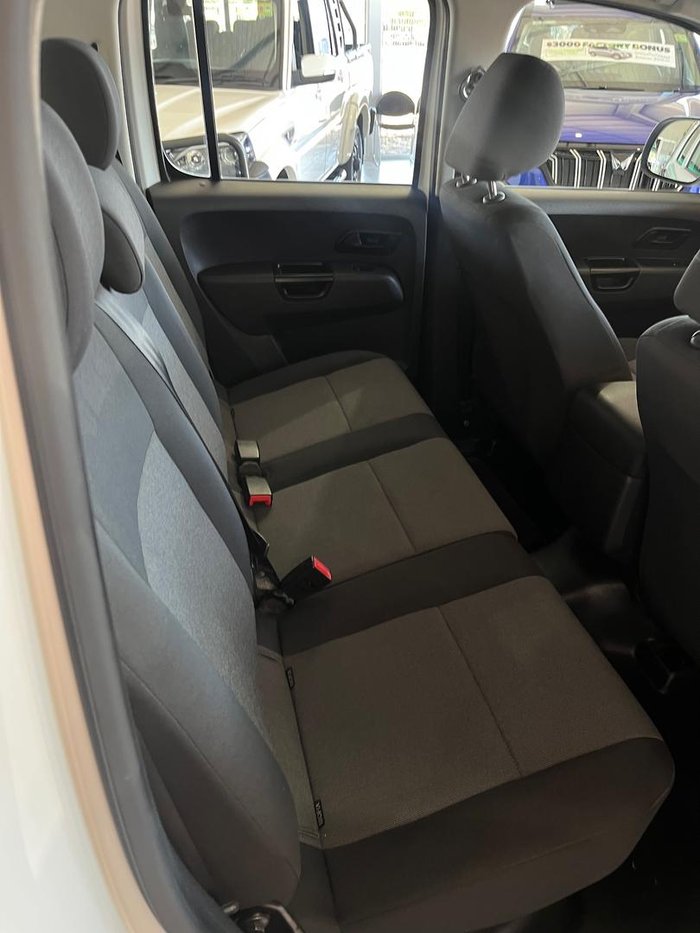 2022 Volkswagen Amarok TDI420 Core 2H MY22 4X4 Constant Candy White