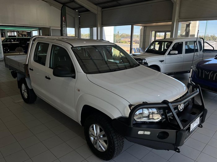 2022 Volkswagen Amarok TDI420 Core 2H MY22 4X4 Constant Candy White